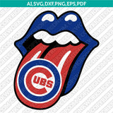 Chicago Cubs SVG Bundle – MLB Baseball Logo Vector Cricut