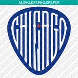 Chicago Cubs SVG Bundle – MLB Baseball Logo Vector Cricut
