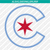 Chicago Cubs SVG Bundle – MLB Baseball Logo Vector Cricut