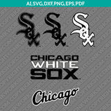 Chicago White Sox Logo SVG | MLB Vector Cricut PNG