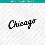Chicago White Sox Logo SVG | MLB Vector Cricut PNG