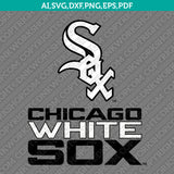 Chicago White Sox Logo SVG | MLB Vector Cricut PNG