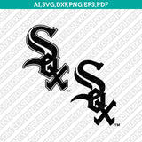 Chicago White Sox Logo SVG | MLB Vector Cricut PNG