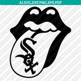 Chicago White Sox SVG Bundle – MLB Baseball Logo Vector Cricut