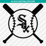 Chicago White Sox SVG Bundle – MLB Baseball Logo Vector Cricut