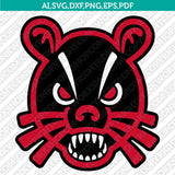 Cincinnati Bearcats SVG Bundle | NCAA College Vector Cricut
