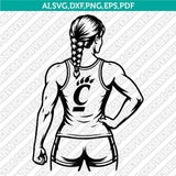 Cincinnati Bearcats SVG Bundle | NCAA College Vector Cricut