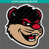 Cincinnati Bearcats SVG Bundle | NCAA College Vector Cricut