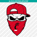 Cincinnati Bearcats SVG Bundle | NCAA College Vector Cricut