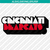 Cincinnati Bearcats SVG Bundle | NCAA College Vector Cricut