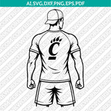 Cincinnati Bearcats SVG Bundle | NCAA College Vector Cricut