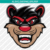 Cincinnati Bearcats SVG Bundle | NCAA College Vector Cricut
