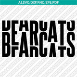 Cincinnati Bearcats SVG Bundle | NCAA College Vector Cricut