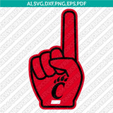 Cincinnati Bearcats SVG Bundle | NCAA College Vector Cricut