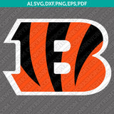Cincinnati Bengals SVG Bundle – NFL Football Logo Vector Files for Cricut