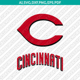 Cincinnati Reds Logo SVG | MLB Vector Cricut PNG