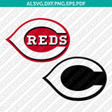 Cincinnati Reds Logo SVG | MLB Vector Cricut PNG