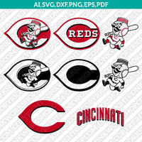 Cincinnati Reds Logo SVG Bundle in 6 Formats – DNKWorkshop