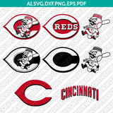 Cincinnati Reds Logo SVG | MLB Vector Cricut PNG