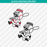 Cincinnati Reds Logo SVG | MLB Vector Cricut PNG