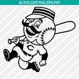 Cincinnati Reds SVG Bundle – MLB Baseball Logo Vector Cricut