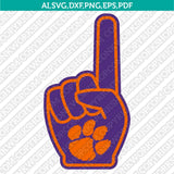 Clemson Tigers SVG Bundle | NCAA College Vector Cricut