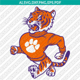 Clemson Tigers SVG Bundle | NCAA College Vector Cricut