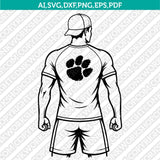 Clemson Tigers SVG Bundle | NCAA College Vector Cricut