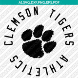 Clemson Tigers SVG Bundle | NCAA College Vector Cricut