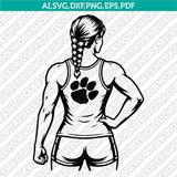 Clemson Tigers SVG Bundle | NCAA College Vector Cricut