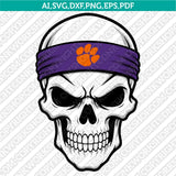 Clemson Tigers SVG Bundle | NCAA College Vector Cricut