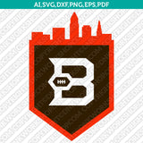 Cleveland Browns SVG Bundle – NFL Football Logo Vector Files for Cricut