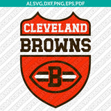 Cleveland Browns SVG Bundle – NFL Football Logo Vector Files for Cricut