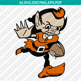 Cleveland Browns SVG Bundle – NFL Football Logo Vector Files for Cricut