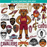 Cleveland Cavaliers Logo SVG | NBA Basketball
