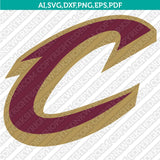 Cleveland Cavaliers Logo SVG | NBA Basketball