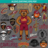 Cleveland Cavaliers Logo SVG | NBA Basketball