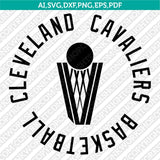 Cleveland Cavaliers Logo SVG | NBA Basketball