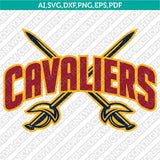 Cleveland Cavaliers Logo SVG | NBA Basketball