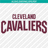 Cleveland Cavaliers Logo SVG | NBA Basketball