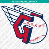 Cleveland Guardians SVG Bundle – MLB Baseball Logo Vector Cricut