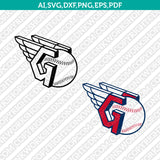 Cleveland Guardians Logo SVG | MLB Vector Cricut PNG