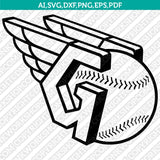 Cleveland Guardians SVG Bundle – MLB Baseball Logo Vector Cricut