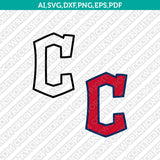 Cleveland Guardians Logo SVG | MLB Vector Cricut PNG