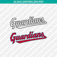 Cleveland Guardians Logo SVG Vector Files - Instant Download – DNKWorkshop