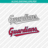 Cleveland Guardians Logo SVG | MLB Vector Cricut PNG