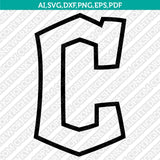 Cleveland Guardians SVG Bundle – MLB Baseball Logo Vector Cricut