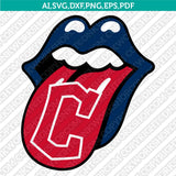 Cleveland Guardians SVG Bundle – MLB Baseball Logo Vector Cricut
