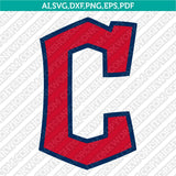 Cleveland Guardians SVG Bundle – MLB Baseball Logo Vector Cricut