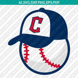 Cleveland Guardians SVG Bundle – MLB Baseball Logo Vector Cricut